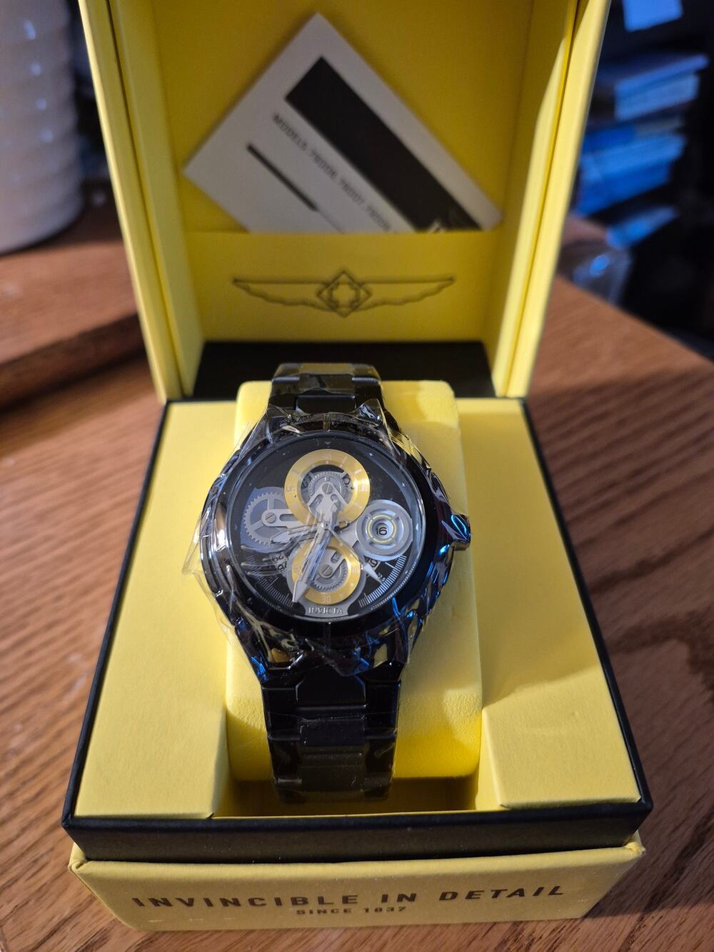 Invicta S1 Rally Watch